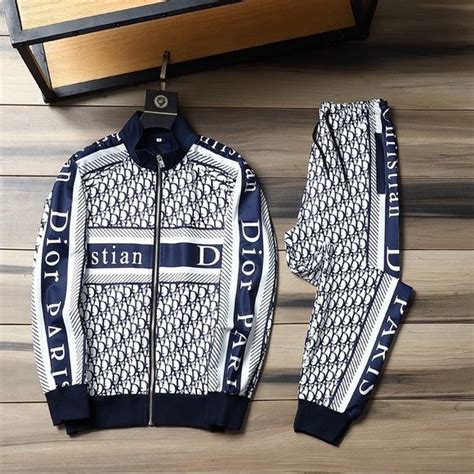 men dior set|christian dior tracksuit men.